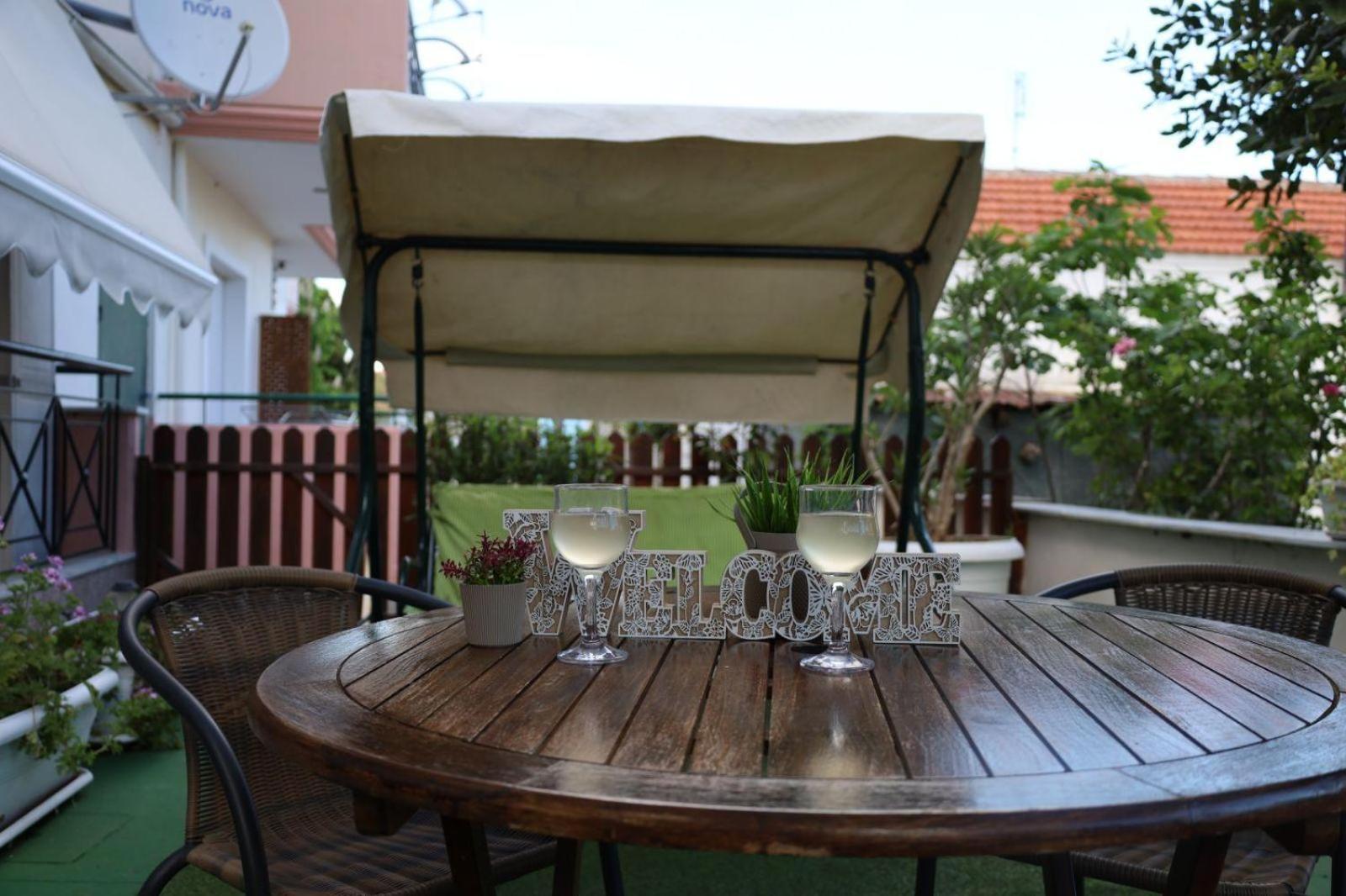 Cozy House Apartment Keramoti  Bagian luar foto