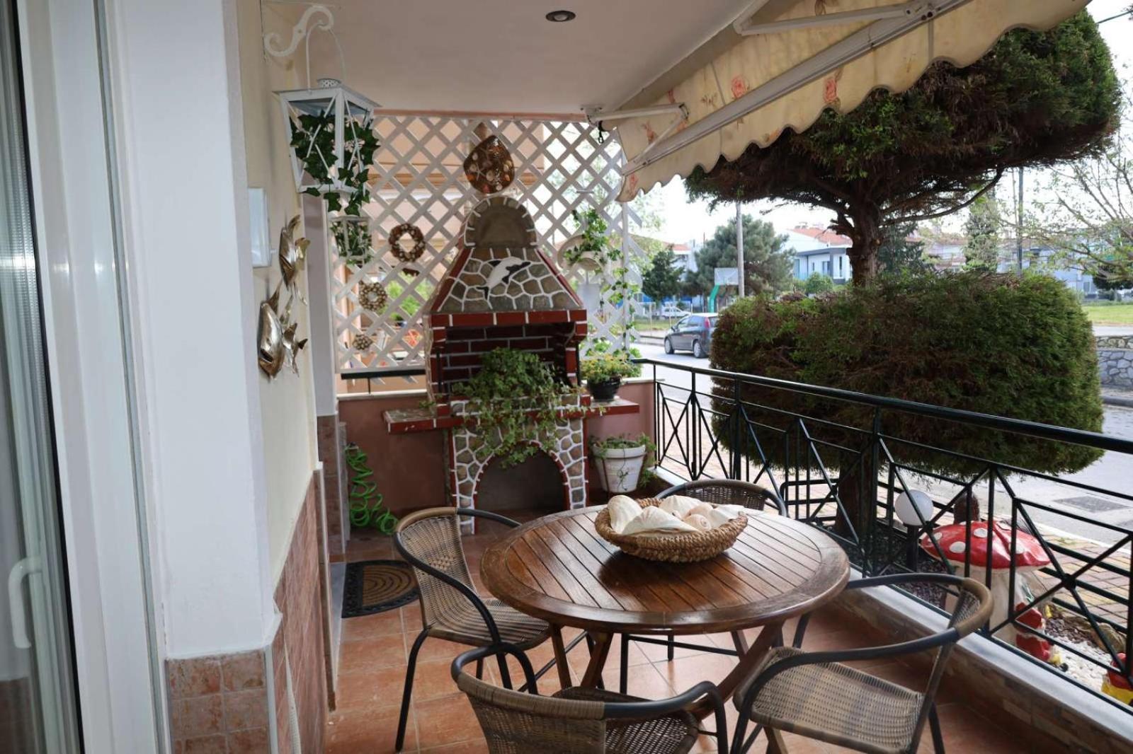 Cozy House Apartment Keramoti  Bagian luar foto
