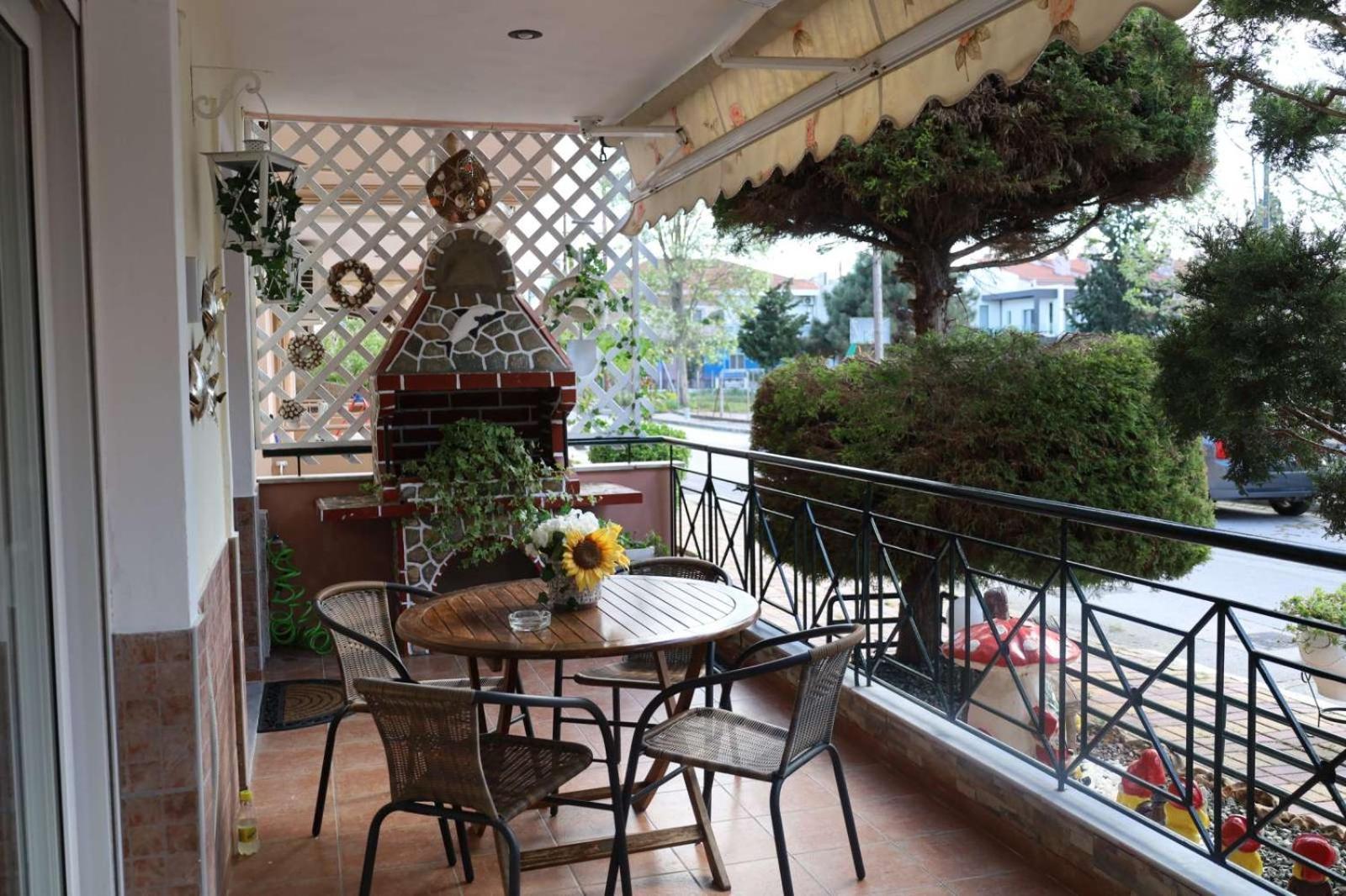 Cozy House Apartment Keramoti  Bagian luar foto